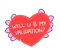 Valentines Day Love Sticker by Untepid