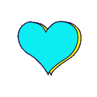 In Love Thank You Sticker