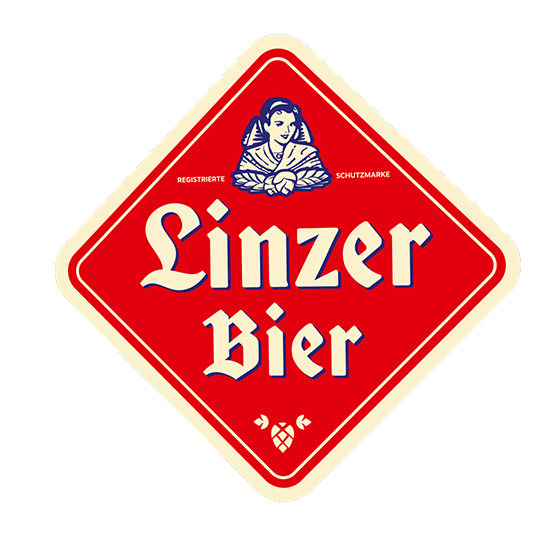 Linz Sticker by Linzer Bier