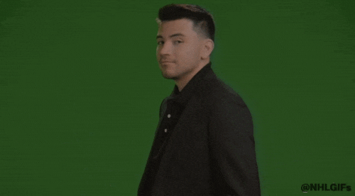 Happy Whats Up GIF by NHL