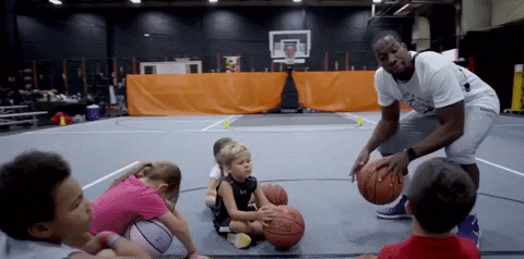 Theedge360 giphygifmaker basketball fitness gym GIF