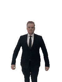 Right Here Wow Sticker by TheMacnabs