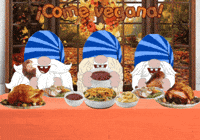 Spanish Happy Thanksgiving GIF