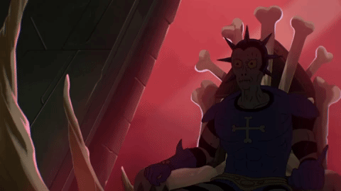 Apollo Gauntlet What GIF by Adult Swim