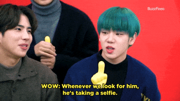 Taking Selfies