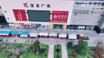 Drone Footage Shows Near-Empty Highways Amid Shanghai Lockdown