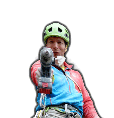 boltingeu climbing bouldering innsbruck bolts Sticker