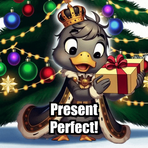 Christmas Gifts GIF by sirduckbeth
