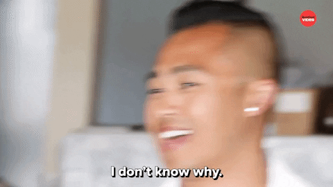 I Dont Know Why We Are GIF by BuzzFeed