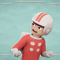 BigLizard animation animated space adventure GIF
