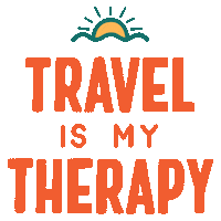 Traveling Lets Go Sticker by Passion Planner