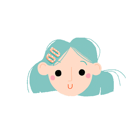LucileL giphyupload cute heymaca lucilel Sticker