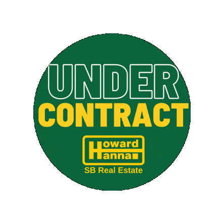 Undercontract Pending Sticker by HowardHannaSB