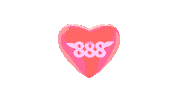 Pink Love Sticker by Ochos Bar
