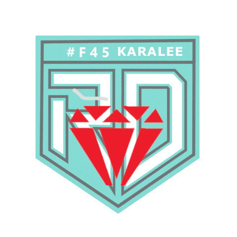 F45Kara Sticker by F45 TRAINING KARALEEE