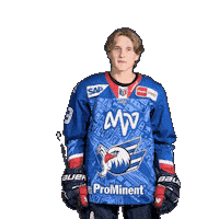 Max Penkin Sticker by Adler Mannheim