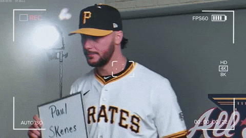 Pittsburgh Pirates Sport GIF by MLB