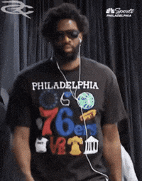 Joel Embiid Nba GIF by Respective