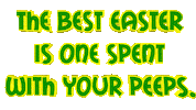 Easter Bunny Love Sticker by OpticalArtInc.