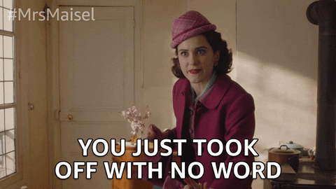 Mrs Maisel GIF by The Marvelous Mrs. Maisel