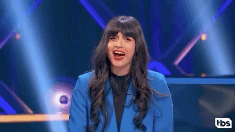 Tbs Jameela Jamil GIF by The Misery Index