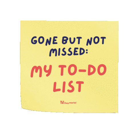 heymariaus hey maria work smarter not harder heymaria work-life balance Sticker