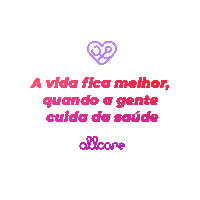 Corretor Cuidado Sticker by AllCare Benefícios