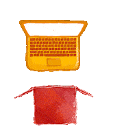 Work From Home Sticker