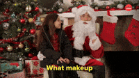 Makeup For Santa