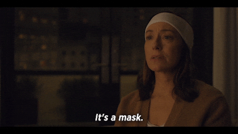 Molly Parker Mask GIF by Drama Club FOX