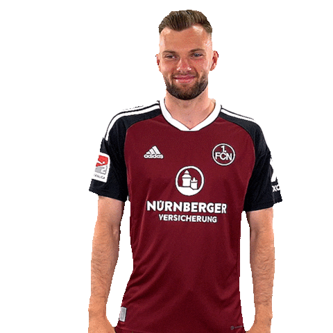 Fun Laughing Sticker by 1. FC Nürnberg