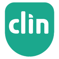 clindigital brand clin plano odontológico odonto digital Sticker