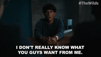 What Do You Want GIF by Amazon Prime Video