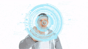 mediamodifier future circle futuristic ui GIF