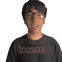 Connor Sticker