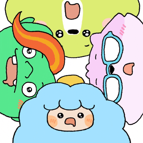snowbfriends giphyupload kawaii yummy hungry GIF