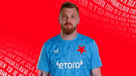 Football Smoke GIF by SK Slavia Praha