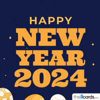 theecards 2025 hny happy new year 2025 new year party GIF