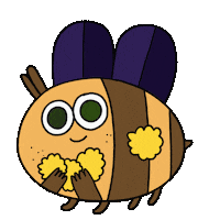 Fly Bee Sticker by SophieMcPike