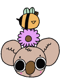 Happy Flower Sticker