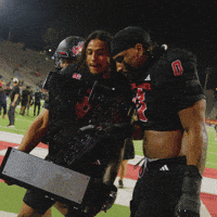 Fresno State Football GIF by Bulldog Bread