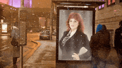 Snow Winter GIF by Maria Johnsen