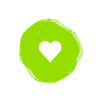 In Love Heart Sticker by Grinspire