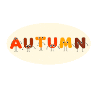 Fall Autumn Sticker by bini games