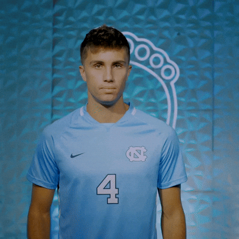 University Of North Carolina Soccer GIF by UNC Tar Heels