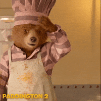 Hat Cooking GIF by Paddington Bear