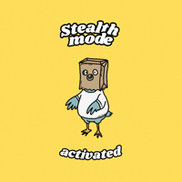 Paper Bag Bird GIF