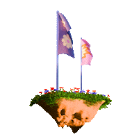 Flags Sticker by Sueños Music Festival
