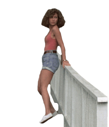 Patrick Swayze Dancing Sticker by Lionsgate