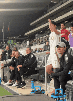 Son Heung-Min Love GIF by Major League Soccer